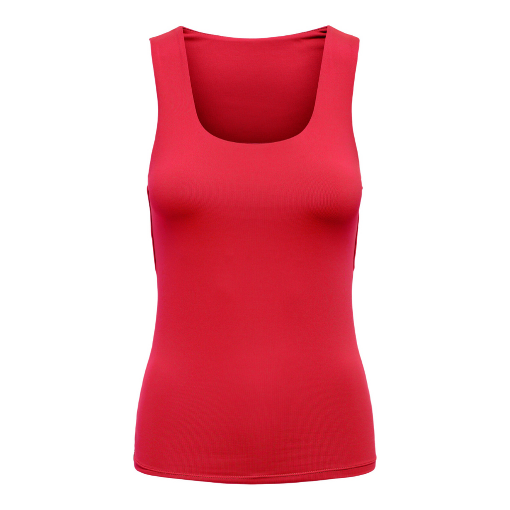 ONLY - TOP - EA 15278090 - RACING RED