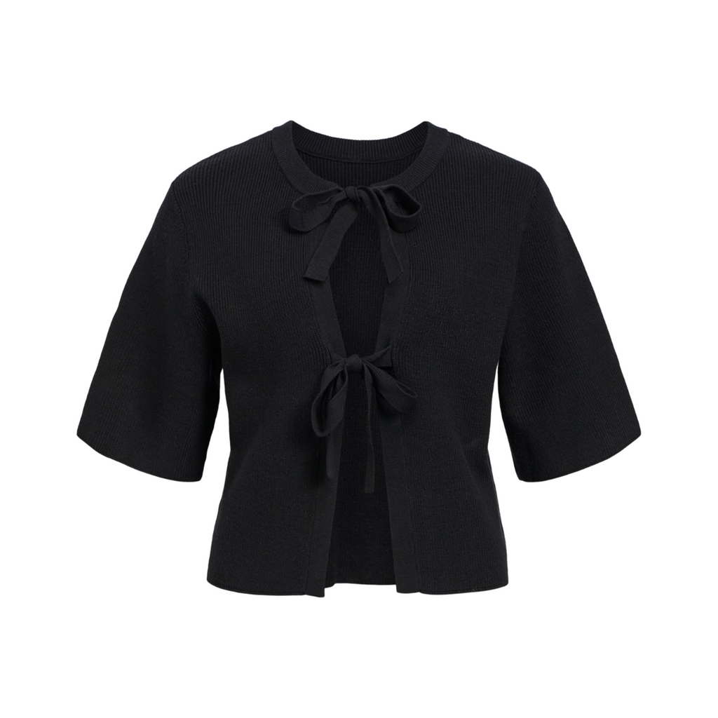 OBJECT - CARDIGAN - JULLA 23044018 - SORT