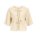 OBJECT - CARDIGAN - JULLA 23044018 - SANDSHELL
