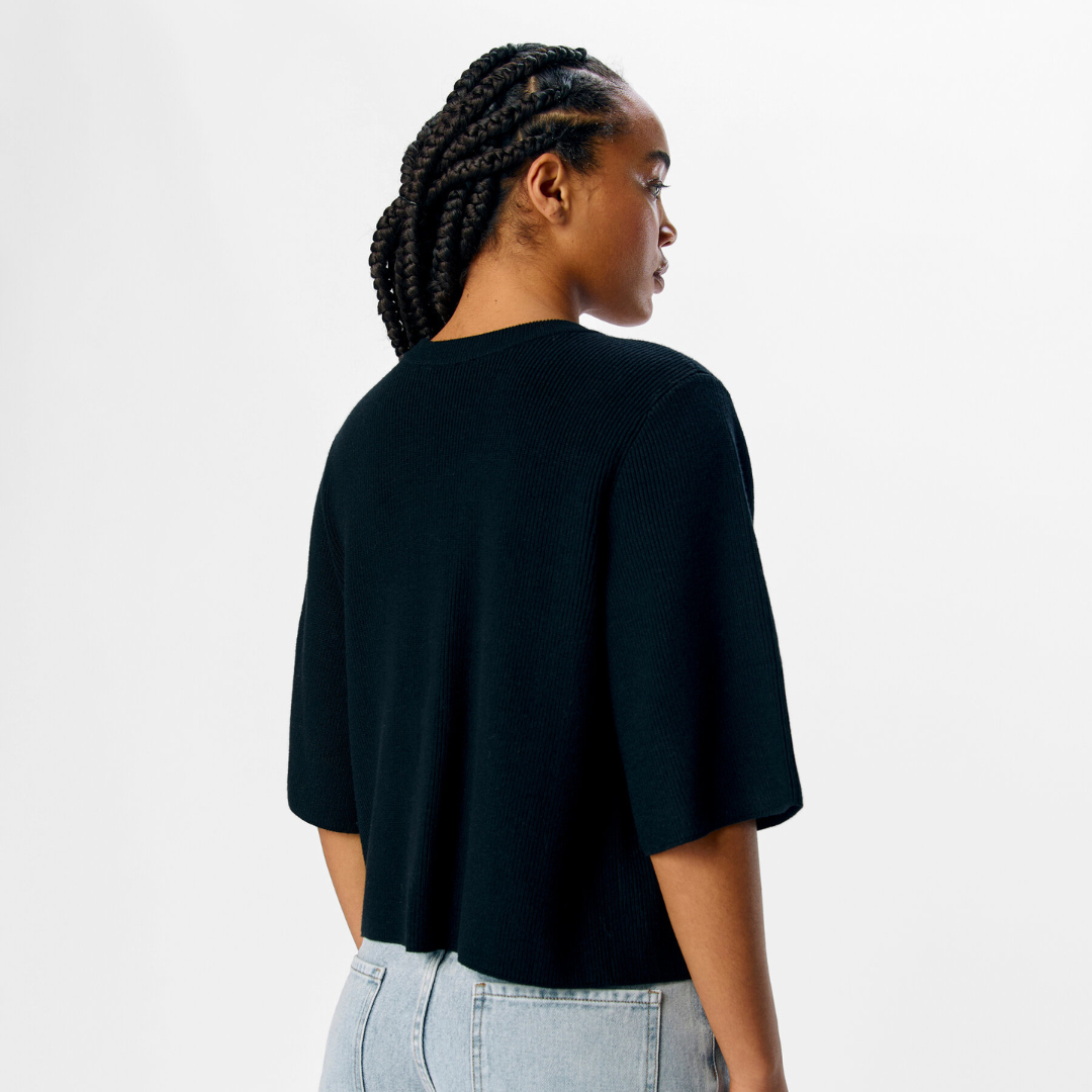 OBJECT - CARDIGAN - JULLA 23044018 - SORT