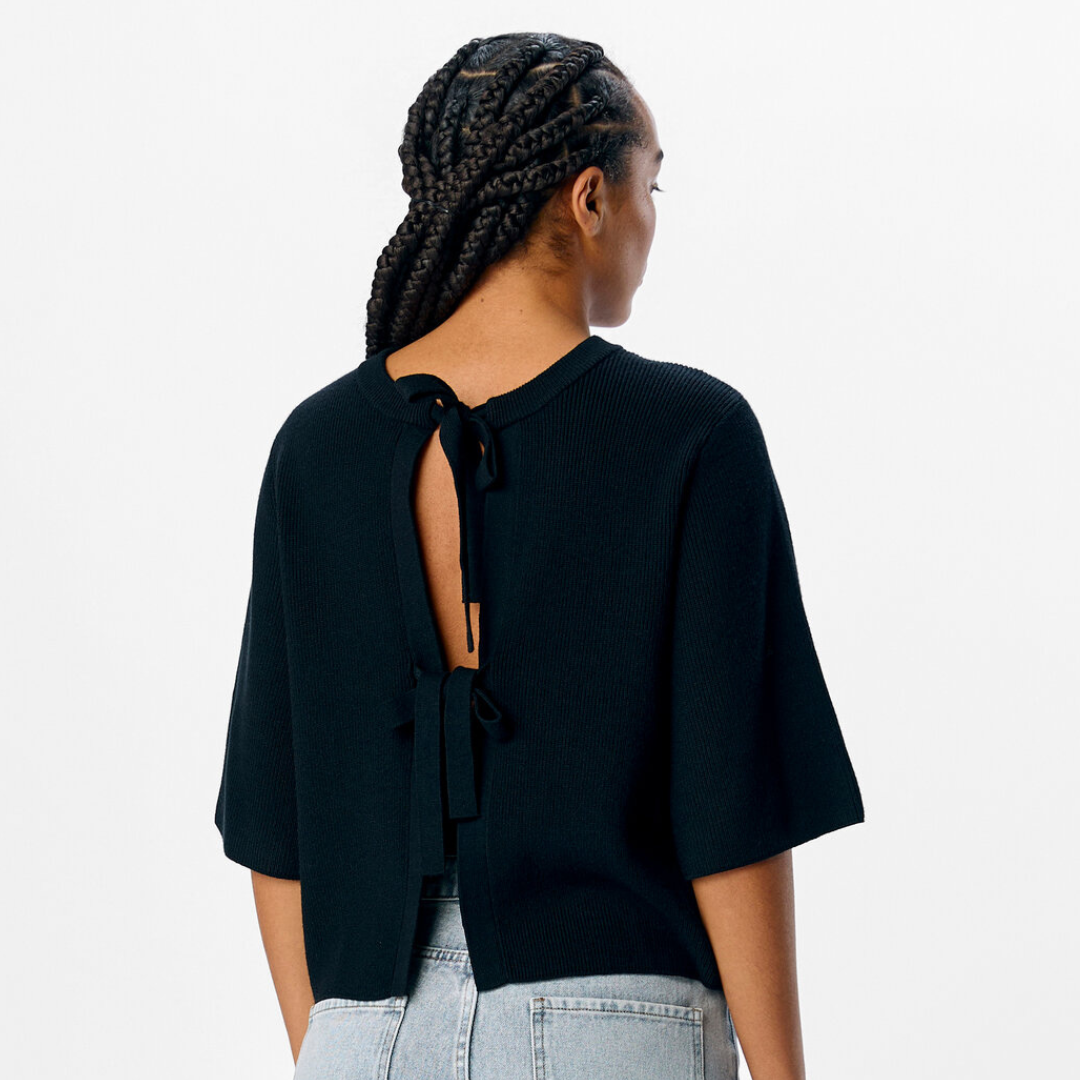 OBJECT - CARDIGAN - JULLA 23044018 - SORT