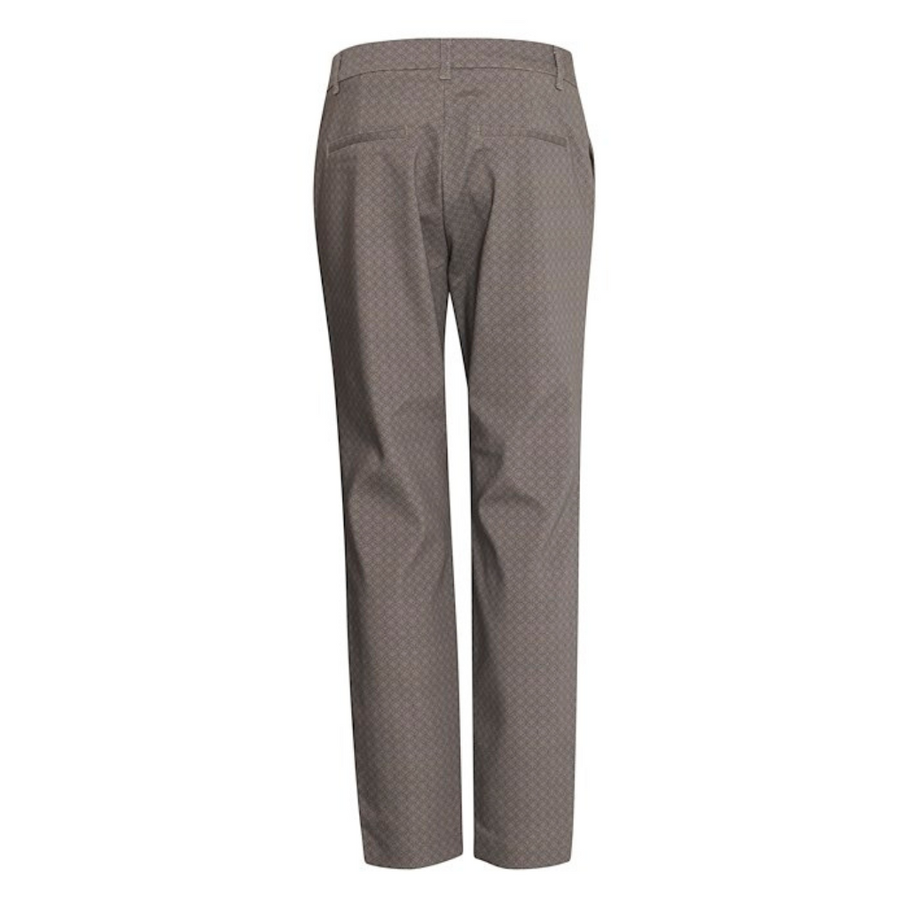 PULZ - BUKS - BINDY ANKLE 50208899 - WALNUT PRINTED