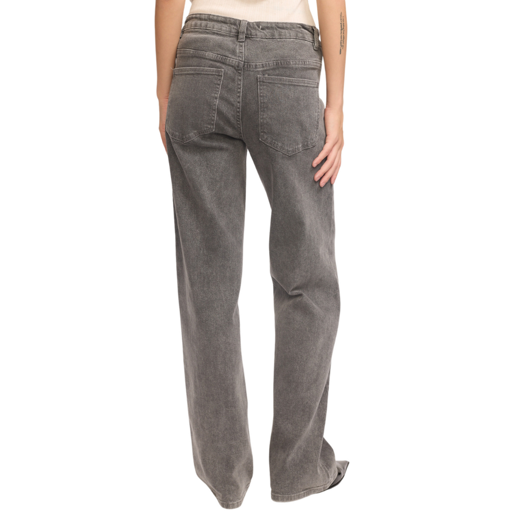 SOFT REBELS - JEANS - WILLA SR225-803 - LIGHT GRAY