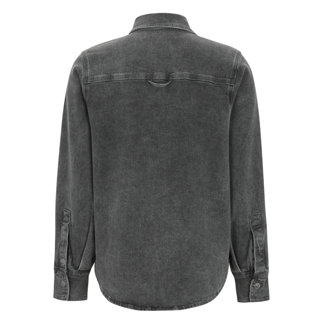 SOFT REBELS - SKJORTE - WILLA SR225-803 - LIGHT GRAY