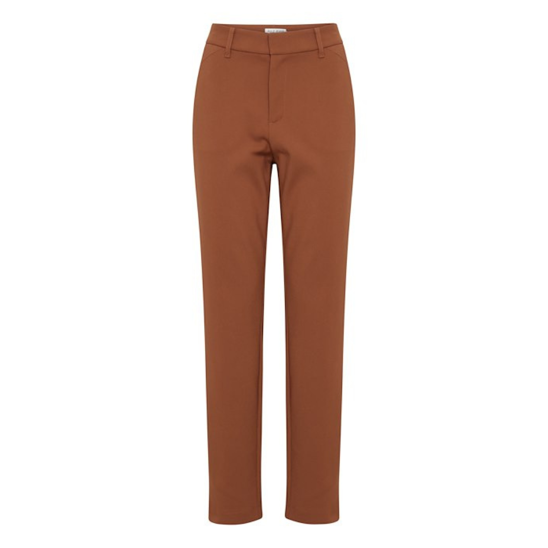 PULZ JEANS - BUKS - BINDY ANKEL SKINNY 50206891 - BISON