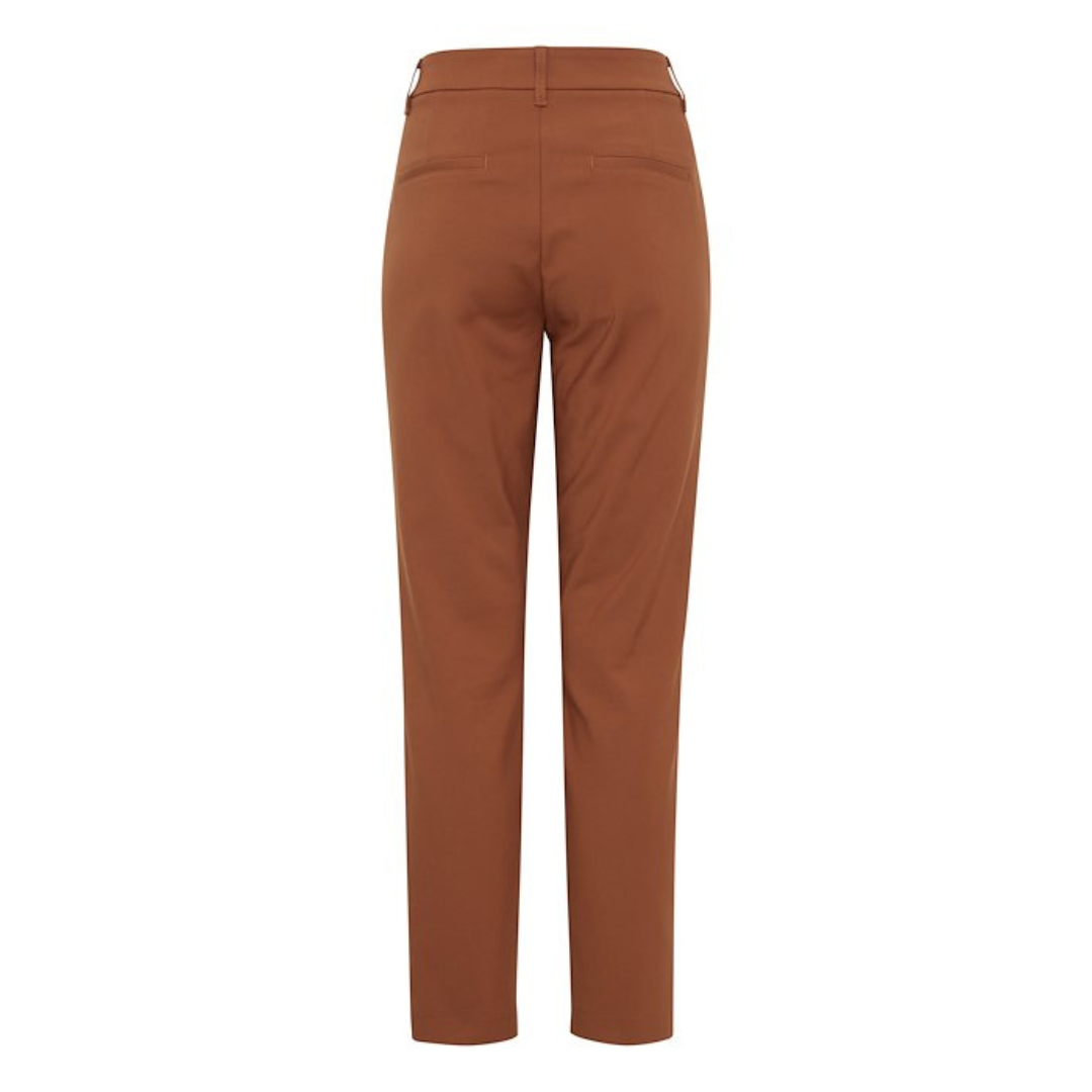 PULZ JEANS - BUKS - BINDY ANKEL SKINNY 50206891 - BISON
