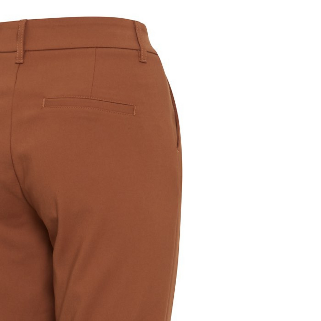 PULZ JEANS - BUKS - BINDY ANKEL SKINNY 50206891 - BISON