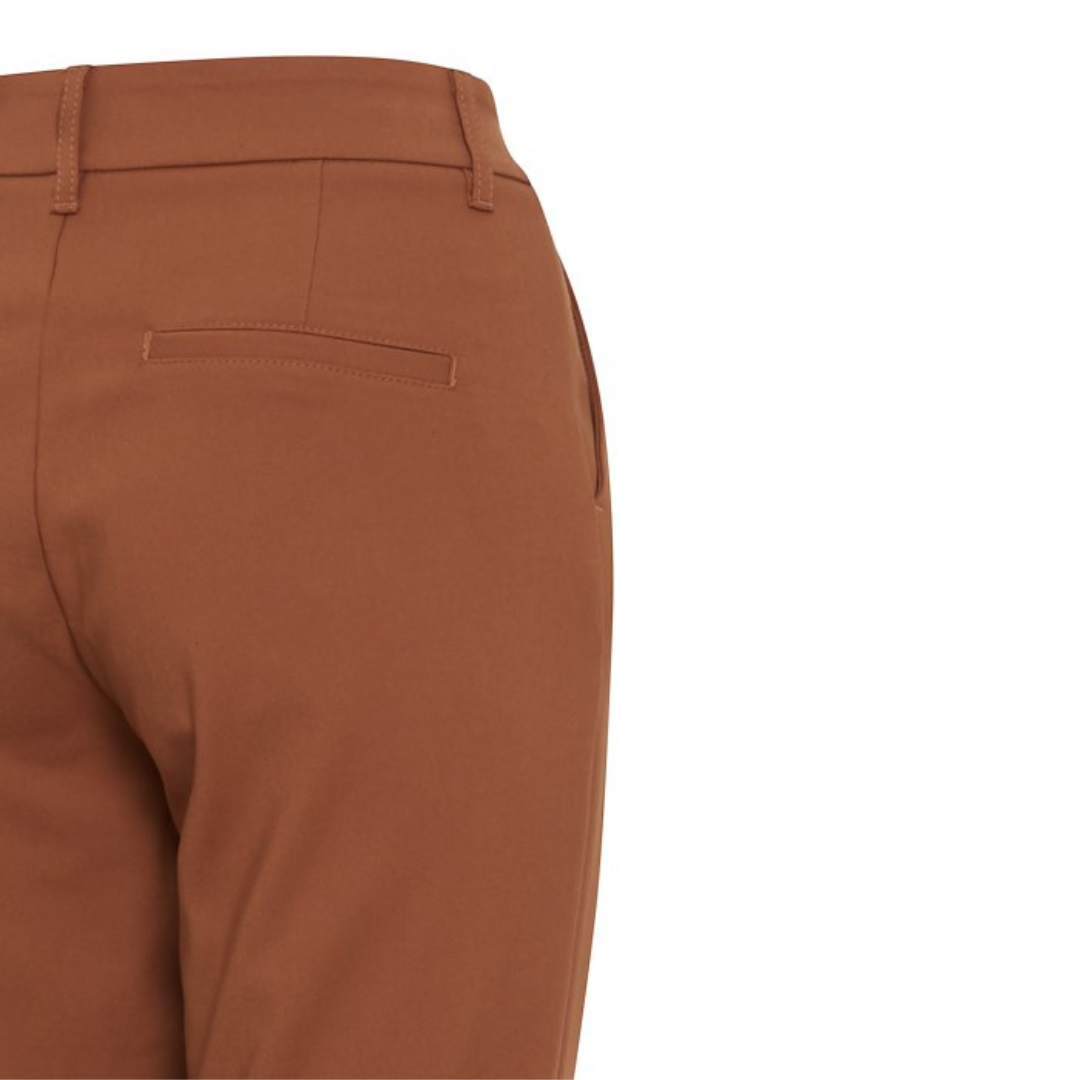 PULZ JEANS - BUKS - BINDY ANKEL SKINNY 50206891 - BISON