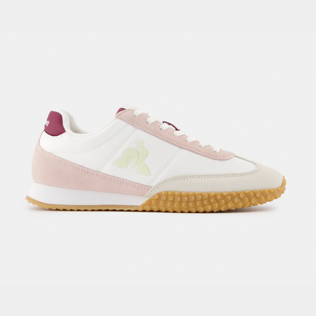 LE COQ SPORTIF - SNEAKERS - VELOCE 2422623 - BONE WHITE/MAUVE CHALK