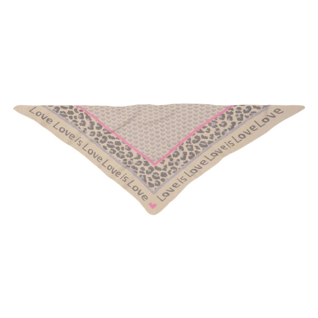MARTA DU CHATEAU - TØRKLÆDE - CLIO 0746 - GREY/PINK