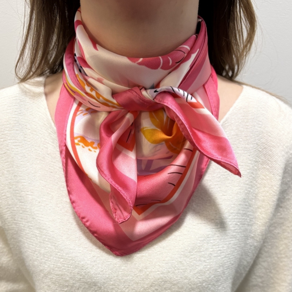 MARTA DU CHATEAU - TØRKLÆDE - ELIANE FA60124 - PINK