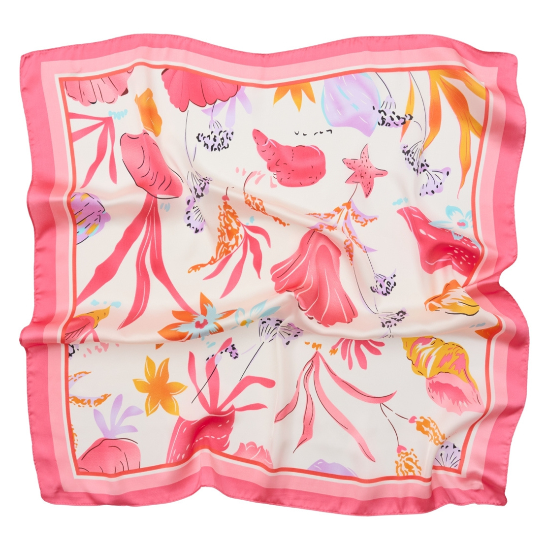 MARTA DU CHATEAU - TØRKLÆDE - ELIANE FA60124 - PINK