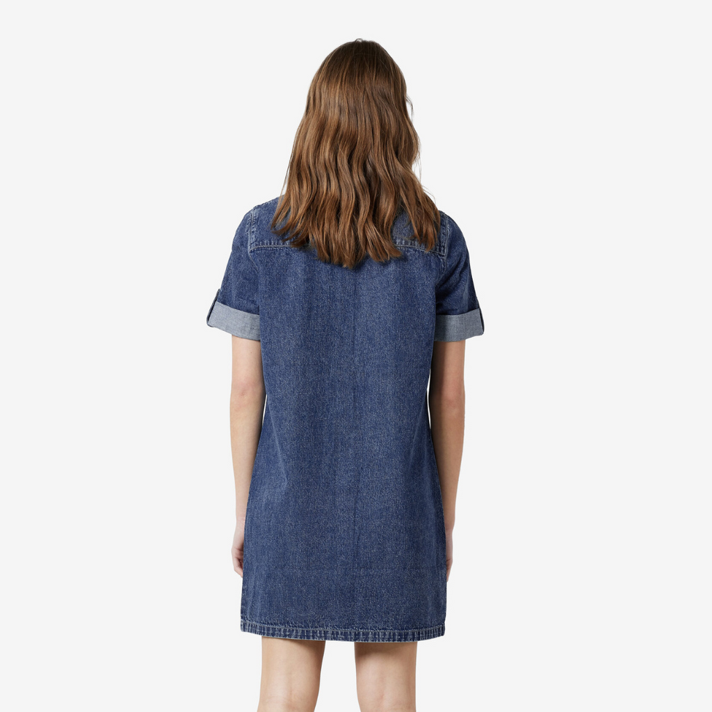 NOISY MAY - DENIMKJOLE - SIGNE 27030040 - MEDIUM BLUE DENIM