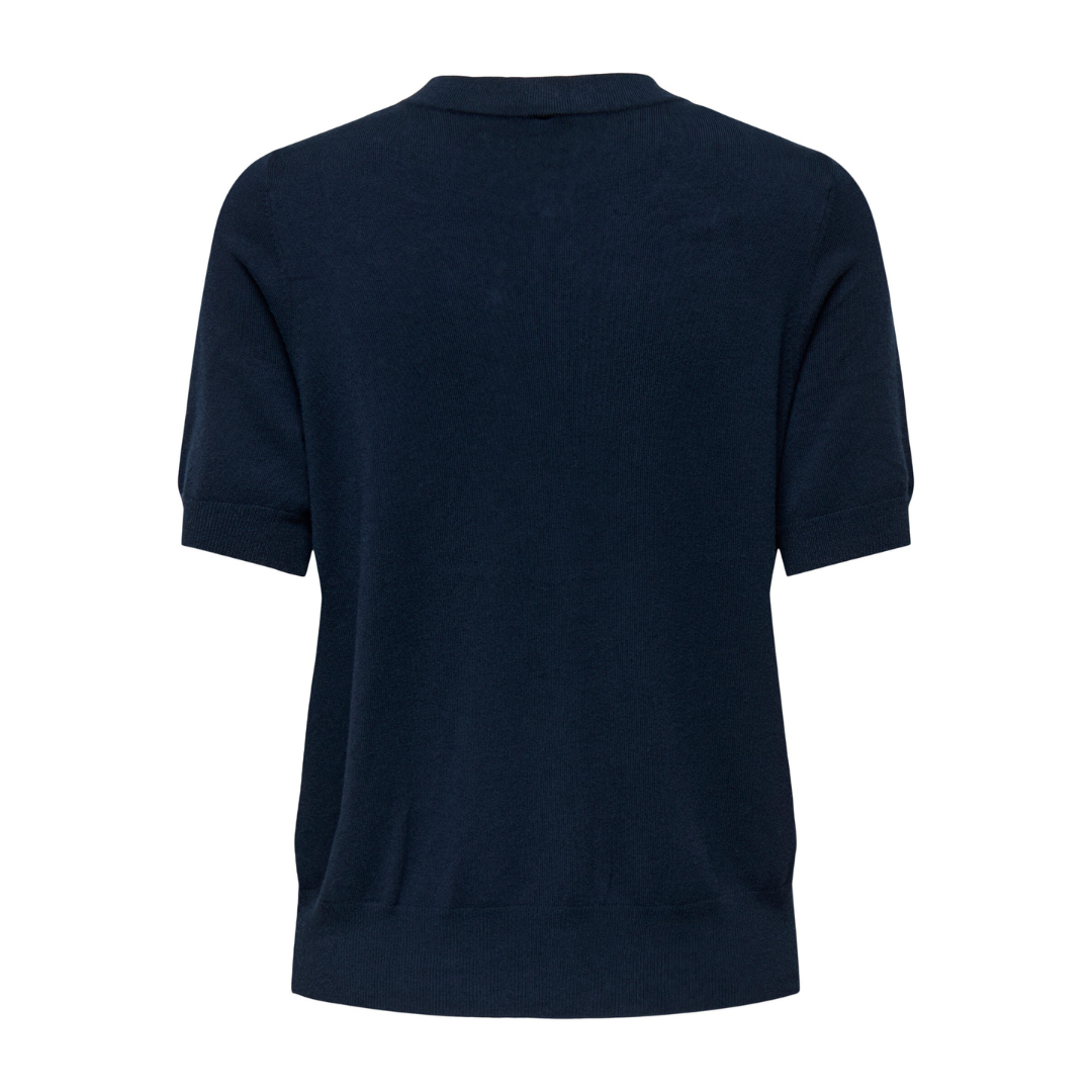 ONLY - CARDIGAN - VENICE 15341567 - NAVY/SILVER BUTTONS