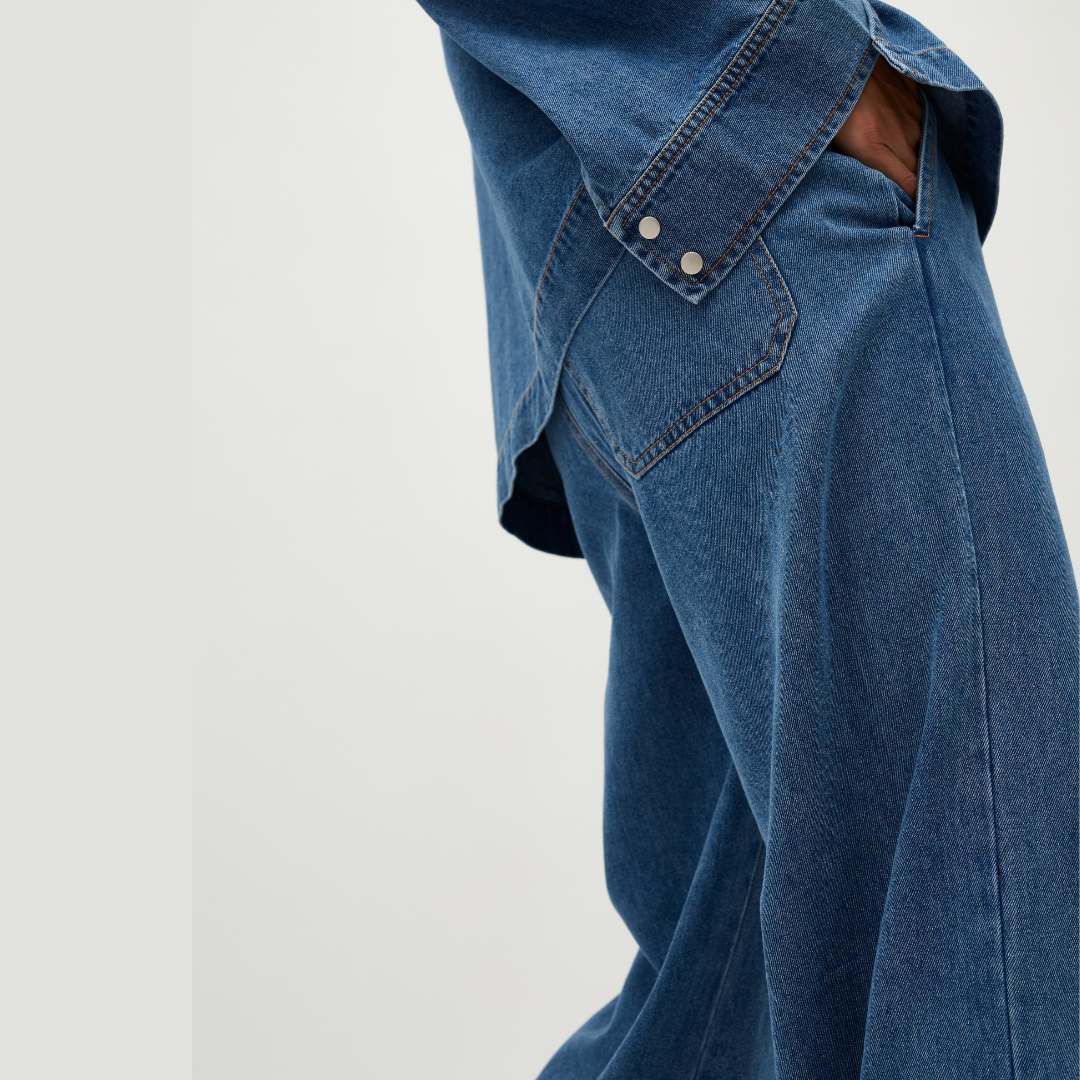 GLOBAL FUNK - BUKS - CASANEA 73410018 - MID VINTAGE BLUE
