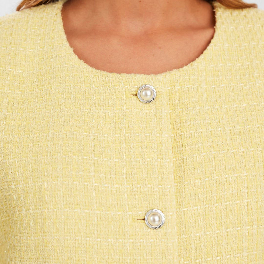 NÜMPH - BLAZER - INDIA 705302 - GOLDEN HAZE