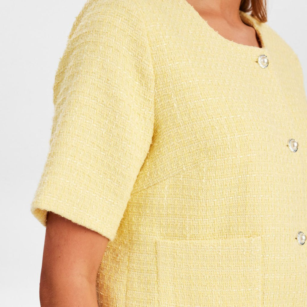 NÜMPH - BLAZER - INDIA 705302 - GOLDEN HAZE