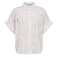 NÜMPH - SKJORTE - KARISSA 705410 - BRIGHT WHITE