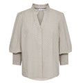 NÜMPH - SKJORTE - SALA 705406 - BLUE PRINT