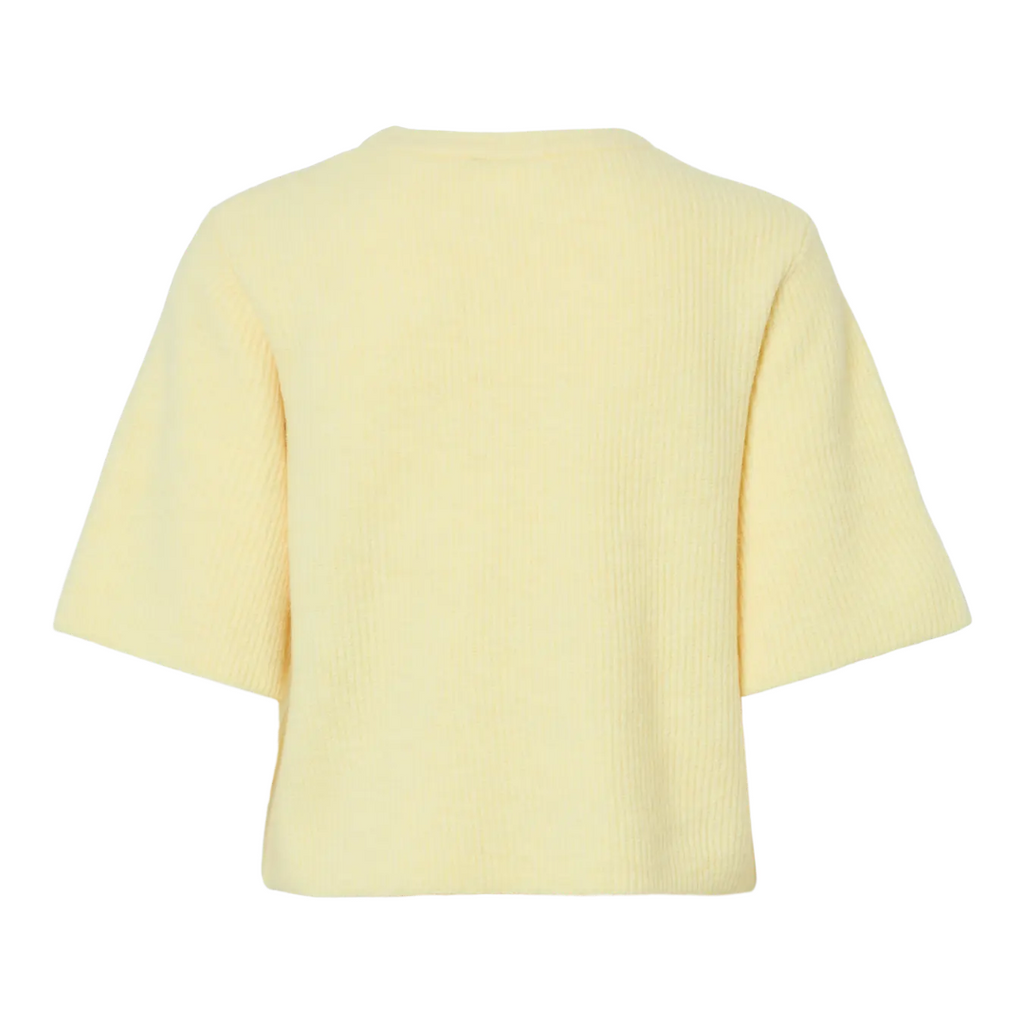 PIECES - STRIK - SILLY 17158204 - PALE BANANA MELANGE