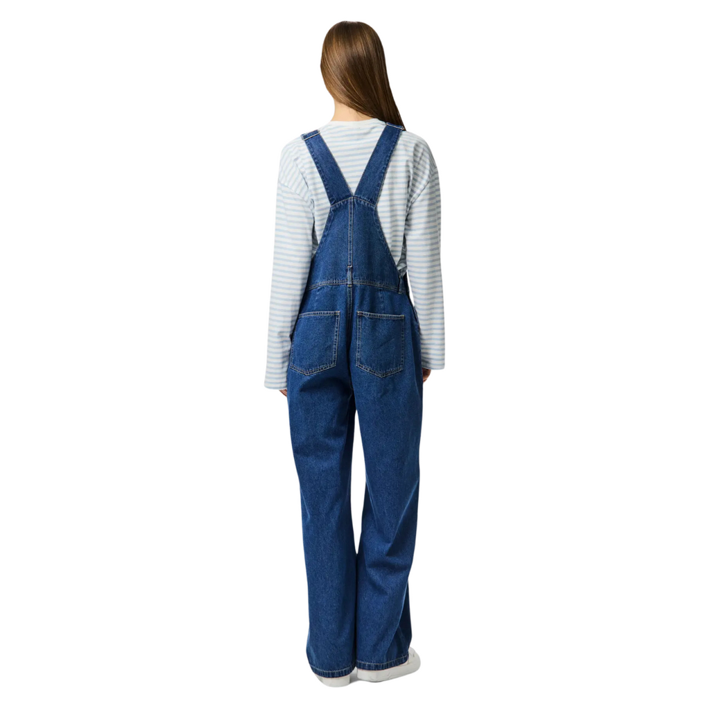 PIECES - DUNGAREE - FENNA 17161134 - DARK BLUE DENIM