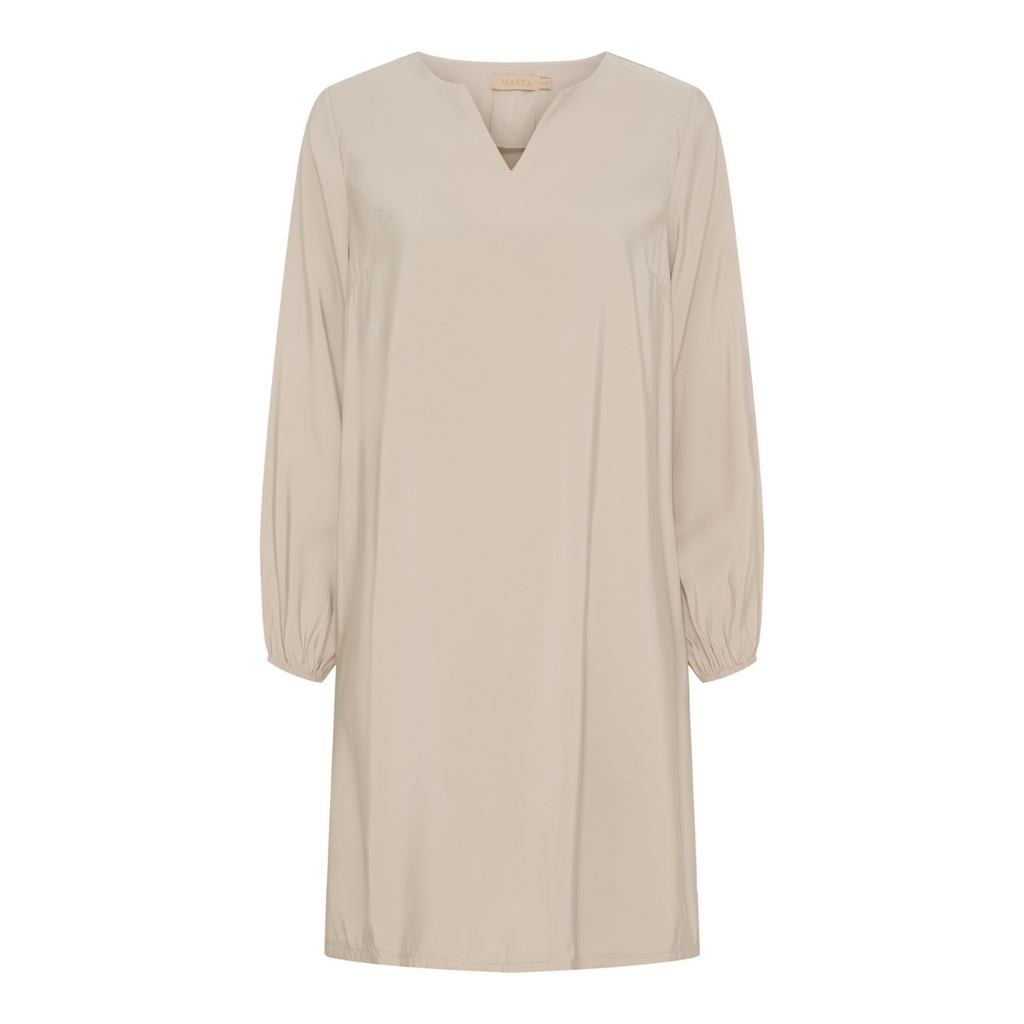 MARTA DU CHATEAU - KJOLE - LOUISON 39786 - BEIGE