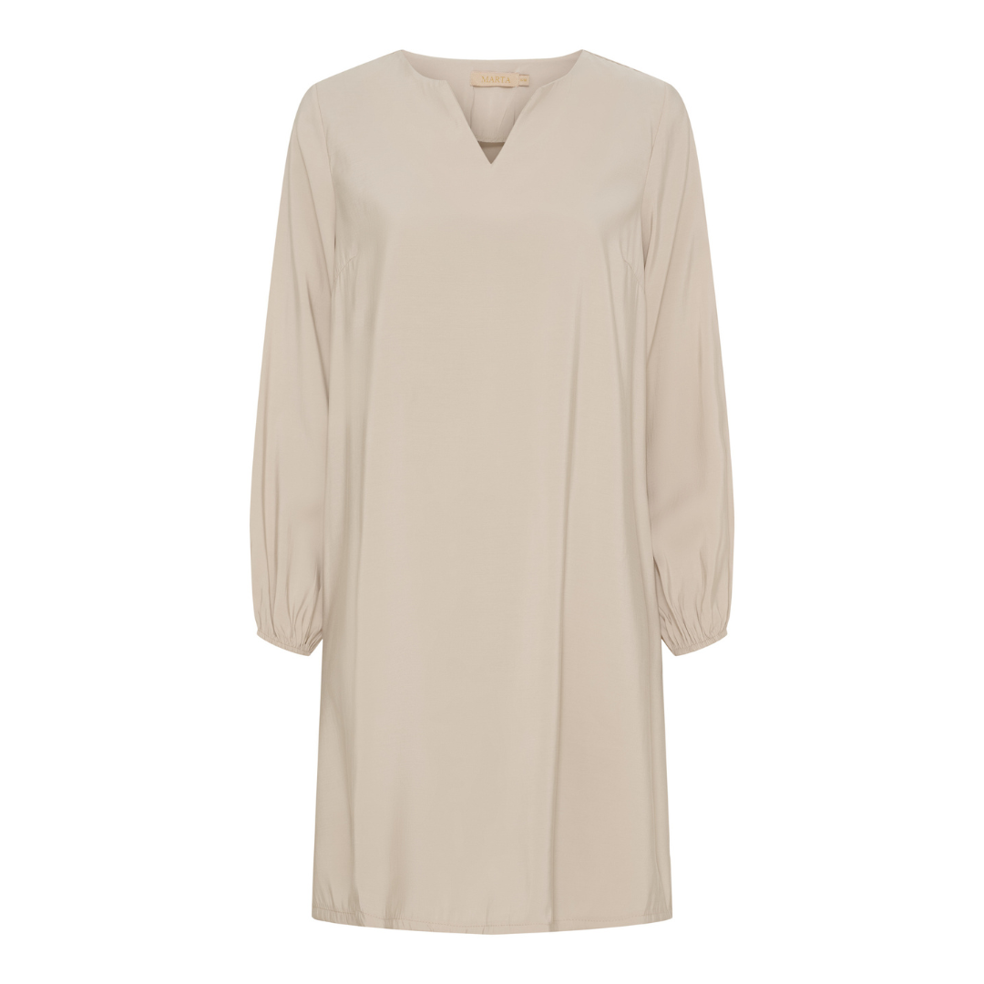 MARTA DU CHATEAU - KJOLE - LOUISON 39786 - BEIGE