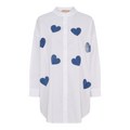 MARTA DU CHATEAU - SKJORTE - CECILIA 259288 - WHITE
