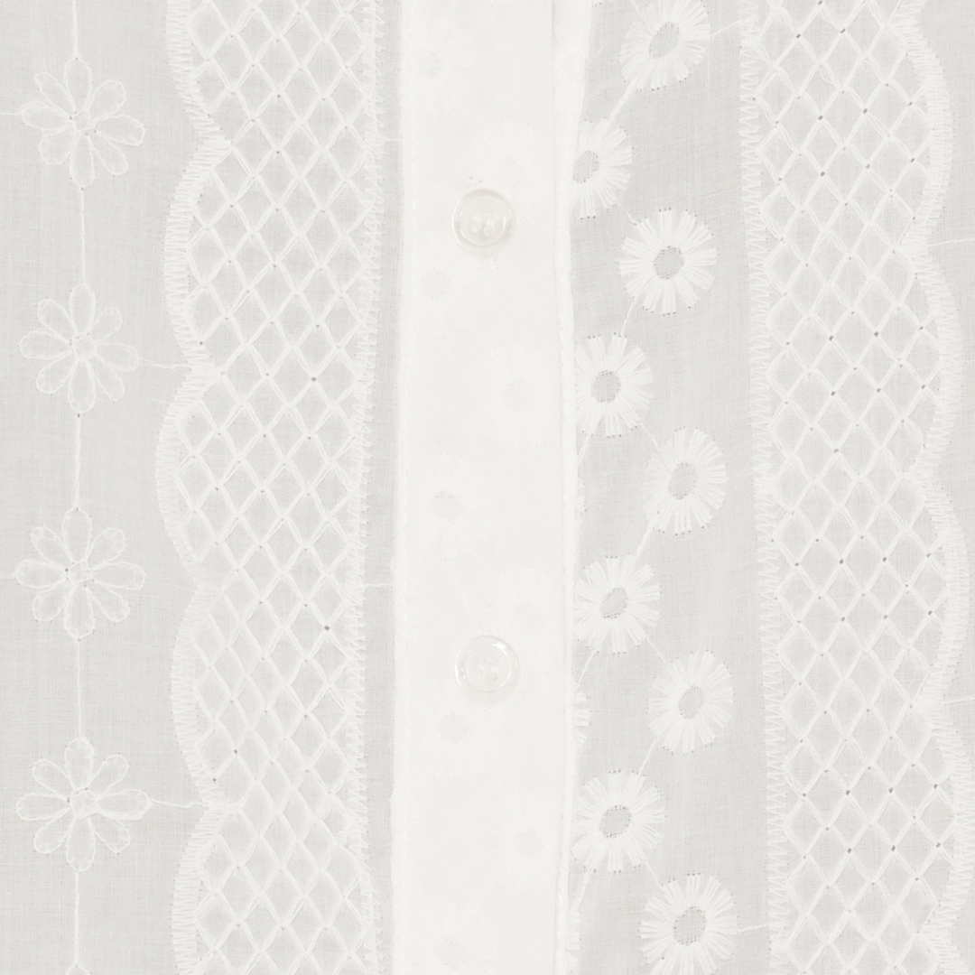 MARTA DU CHATEAU - SKJORTE - AZELIE 258009 - WHITE