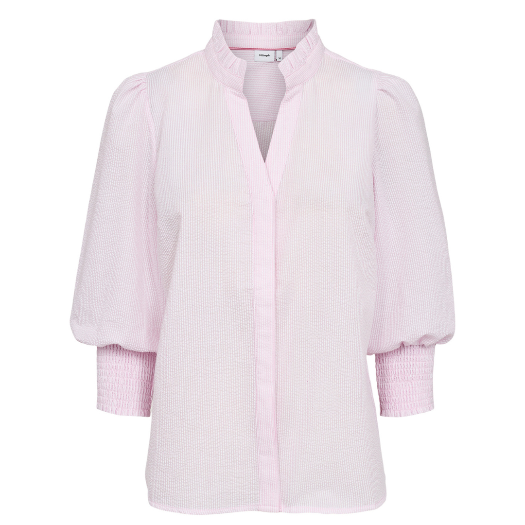NÜMPH - SKJORTE - JANE 705407 - PINK LADY