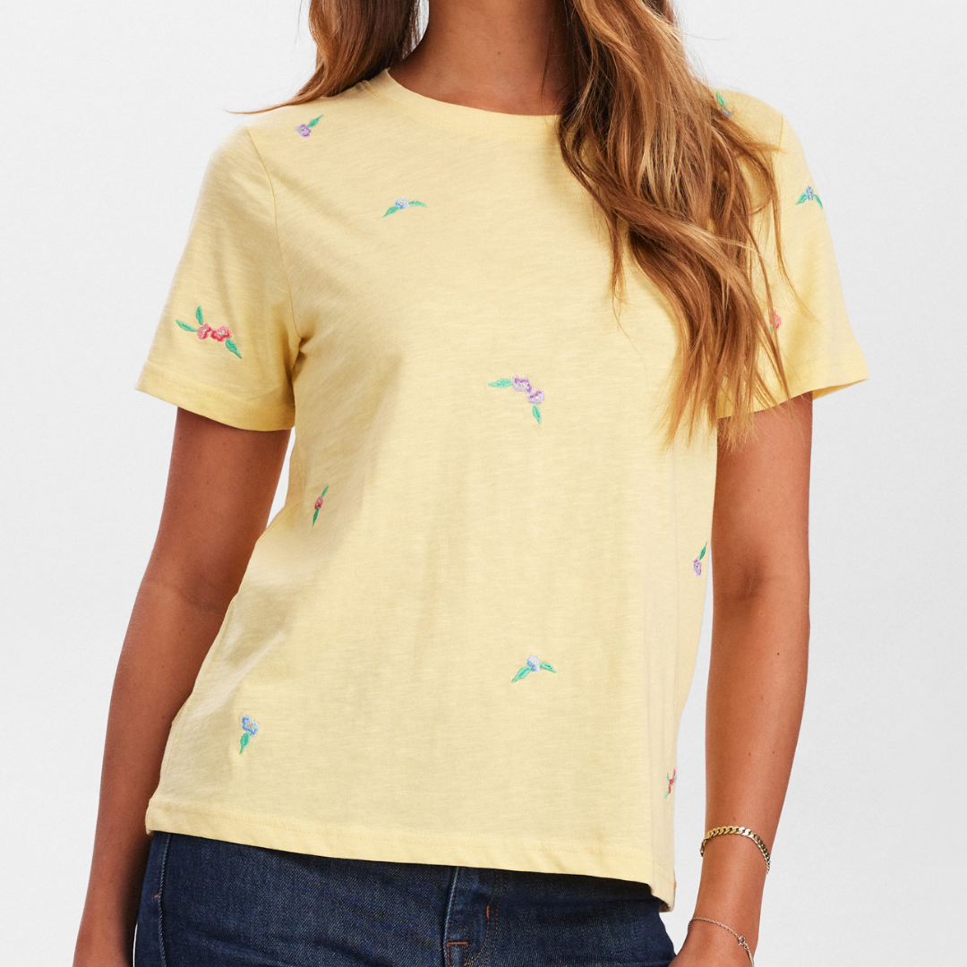 NÜMPH - T-SHIRT - SUIS 705352 - GOLDEN HAZE
