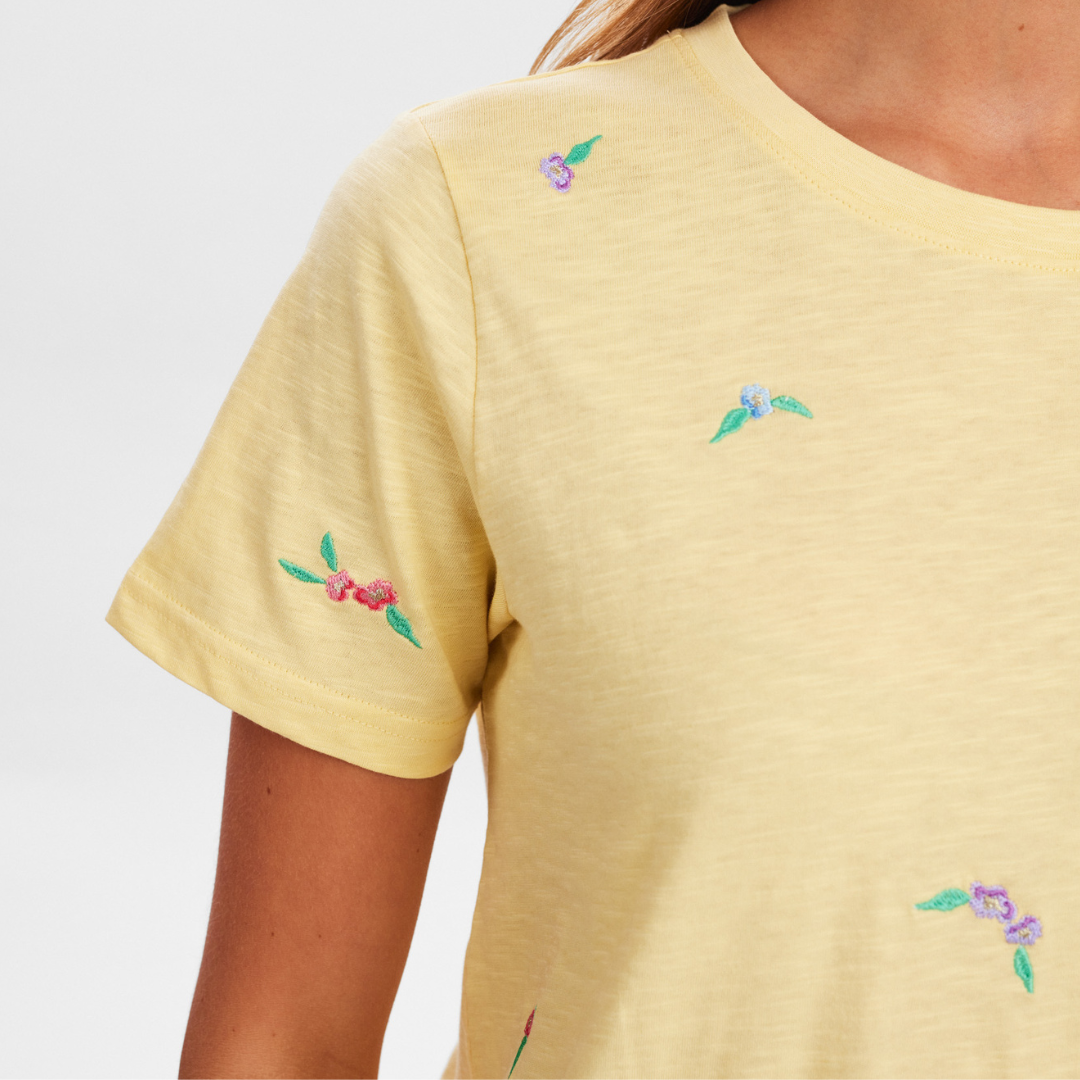 NÜMPH - T-SHIRT - SUIS 705352 - GOLDEN HAZE