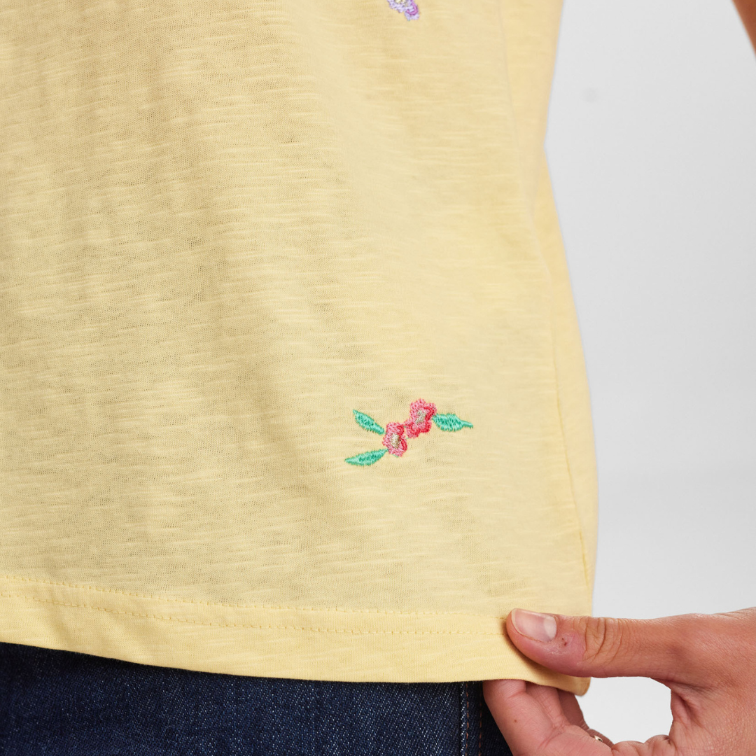 NÜMPH - T-SHIRT - SUIS 705352 - GOLDEN HAZE