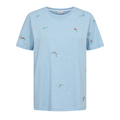 NÜMPH - T-SHIRT - SUIS 705352 - CERULEAN