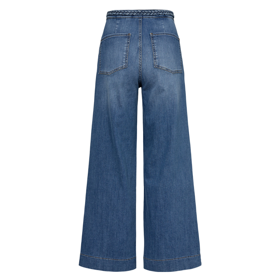 NÜMPH - JEANS - PARIS CROPPED 705272 - LIGHT DENIM BLUE