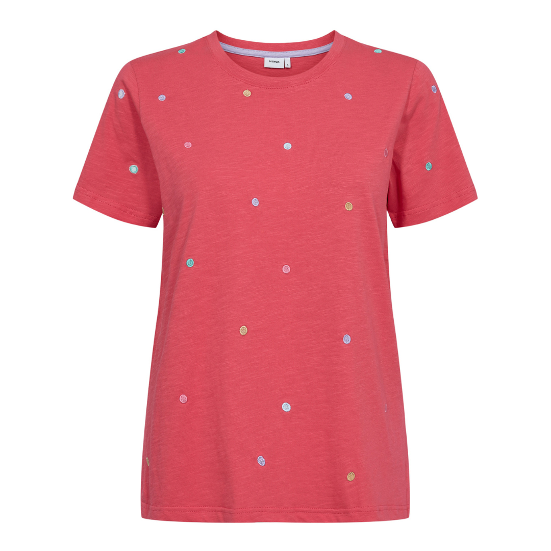 NÜMPH - T-SHIRT - SUMI 705353 - GERANIUM