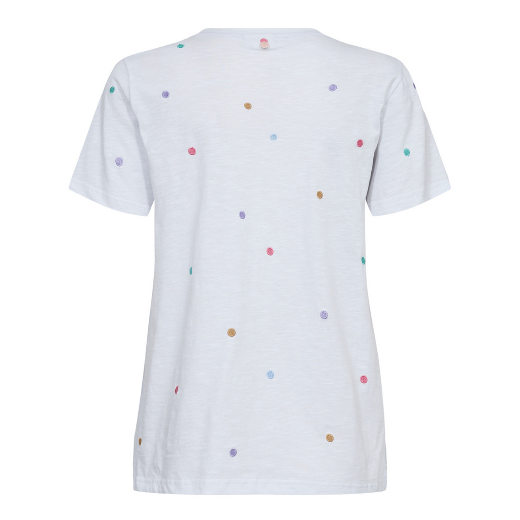NÜMPH - T-SHIRT - SUMI 705353 - BRIGHT WHITE