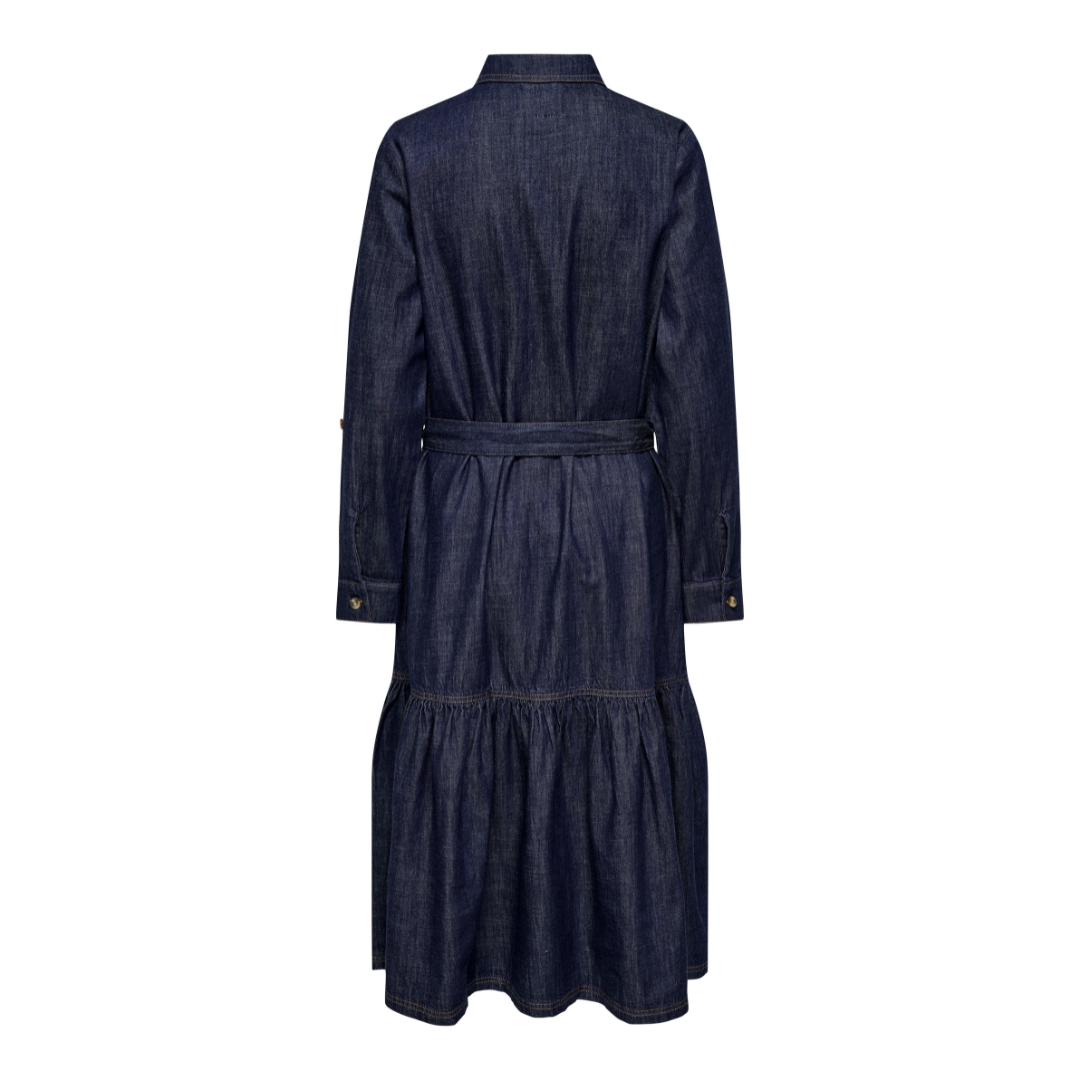 ONLY - KJOLE - SEVIGNY 15357967 - DARK BLUE DENIM