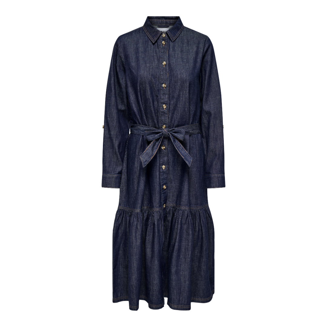 ONLY - KJOLE - SEVIGNY 15357967 - DARK BLUE DENIM