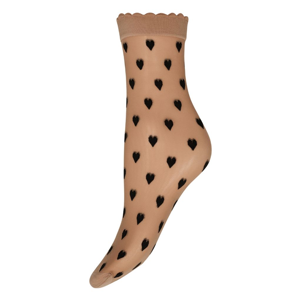 HYPE THE DETAIL - STRØMPER - 21040-75-4211 - NUDE/SORT