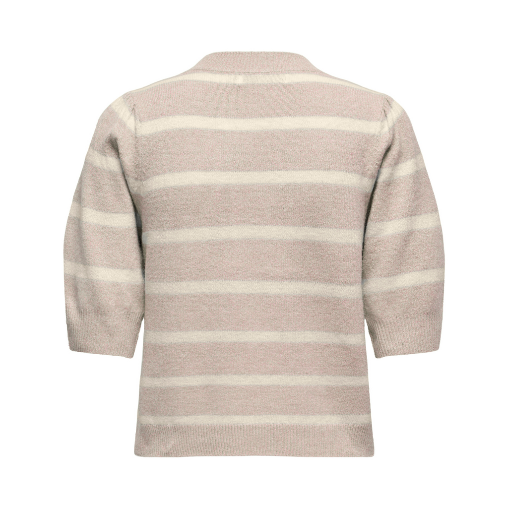 ONLY - STRIK - RICA 15318551 - HUMUS/BIRCH STRIPES