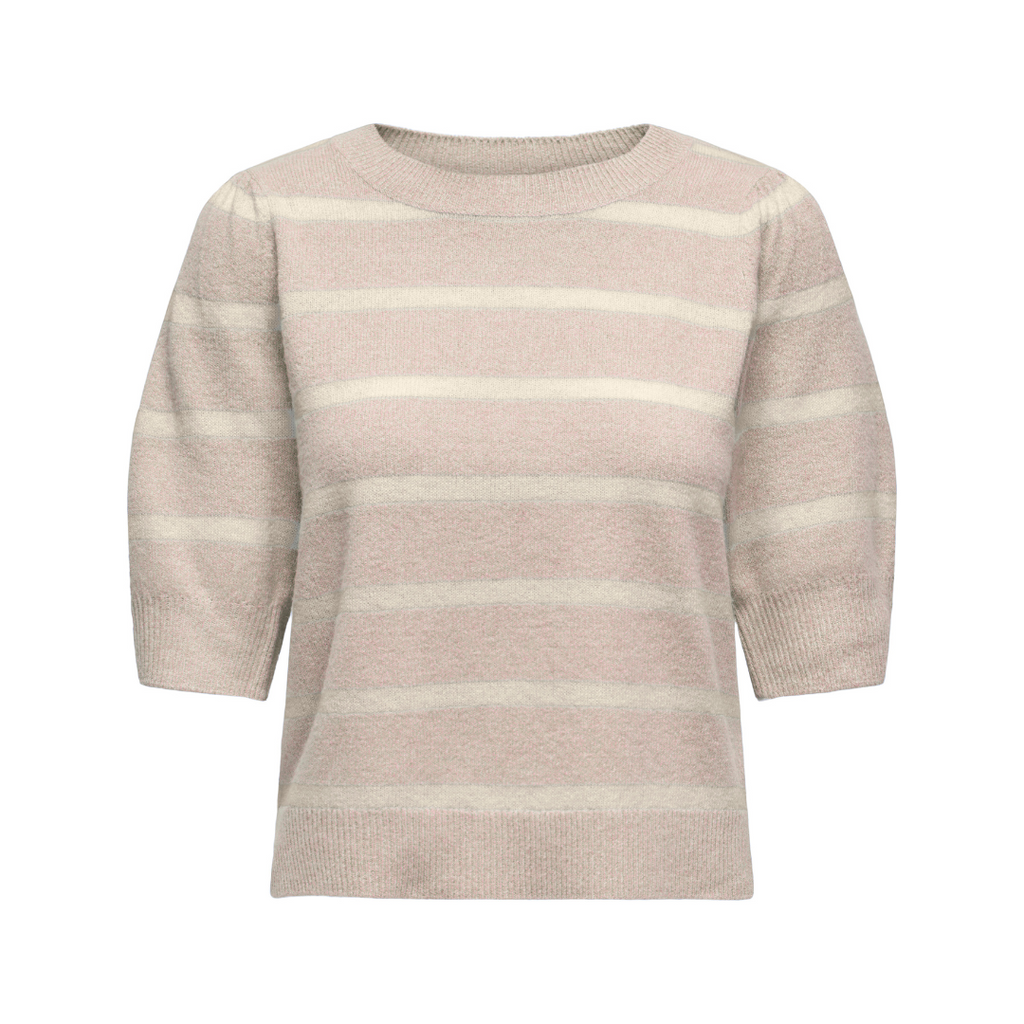 ONLY - STRIK - RICA 15318551 - HUMUS/BIRCH STRIPES