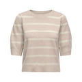 ONLY - STRIK - RICA 15318551 - HUMUS/BIRCH STRIPES