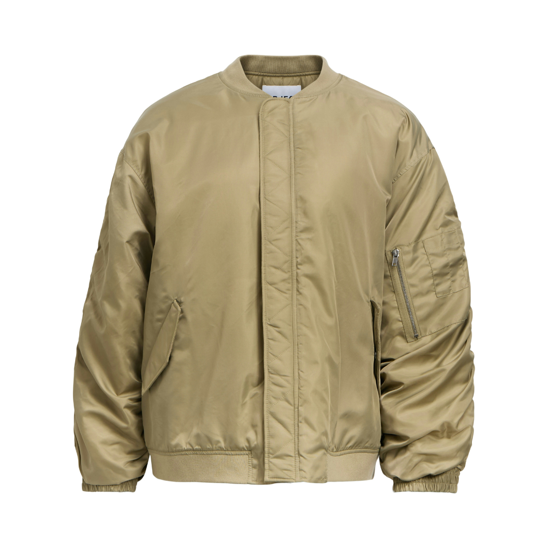 OBJECT - BOMBERJAKKE - MARY 23043258 - TAUPE GRAY