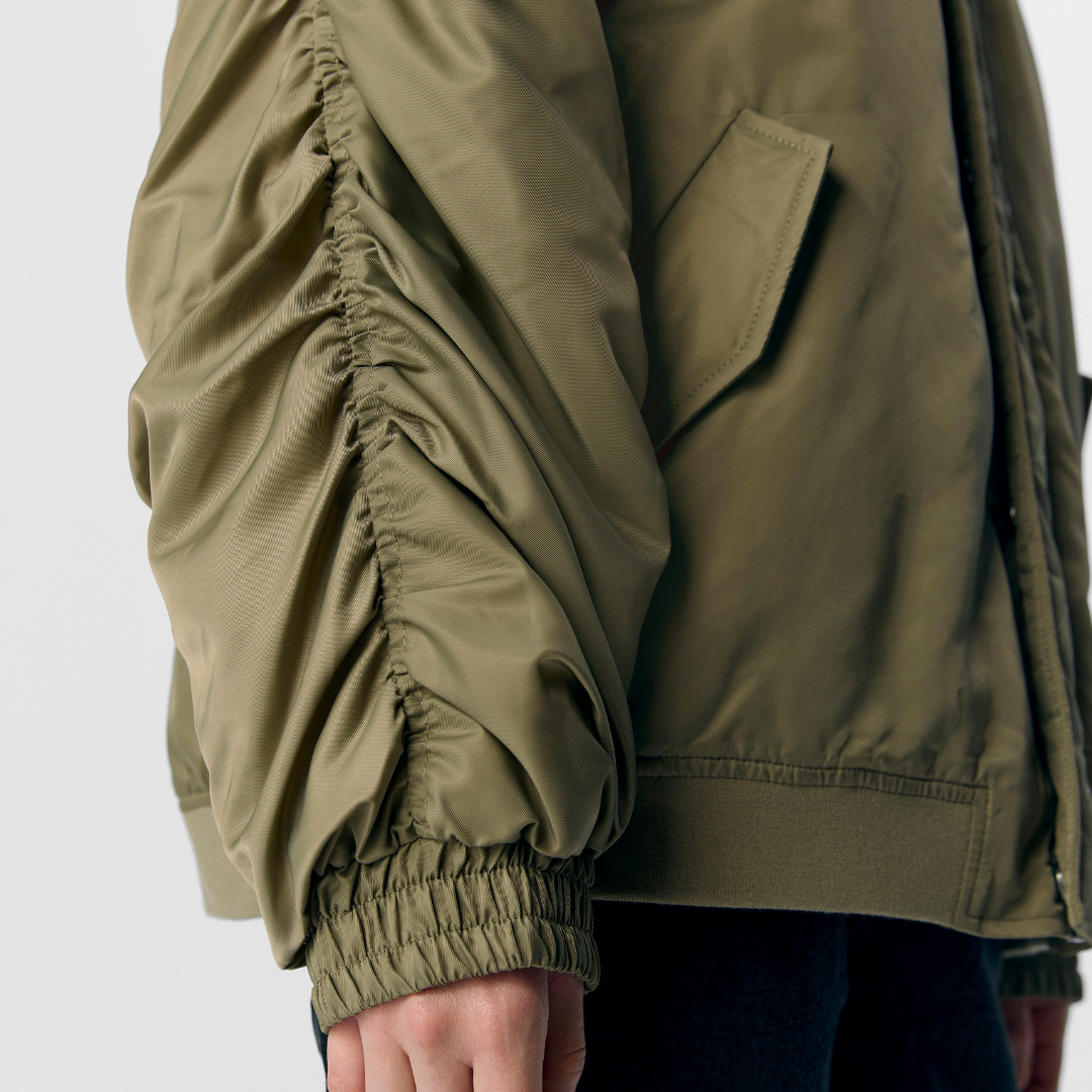 OBJECT - BOMBERJAKKE - MARY 23043258 - TAUPE GRAY