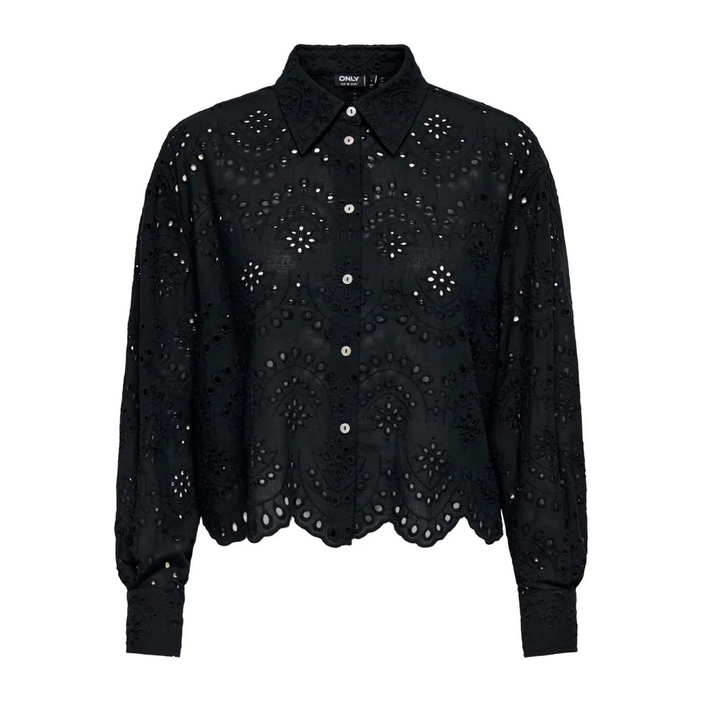 ONLY - SKJORTE - VALAIS 15269568 - SORT