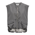 ONLY - VEST - MARY 15338137 - PLUM KITTEN/PUMICE STONE LINING