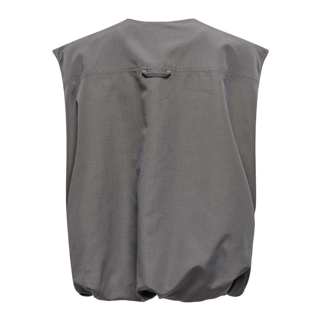 ONLY - VEST - MARY 15338137 - PLUM KITTEN/PUMICE STONE LINING