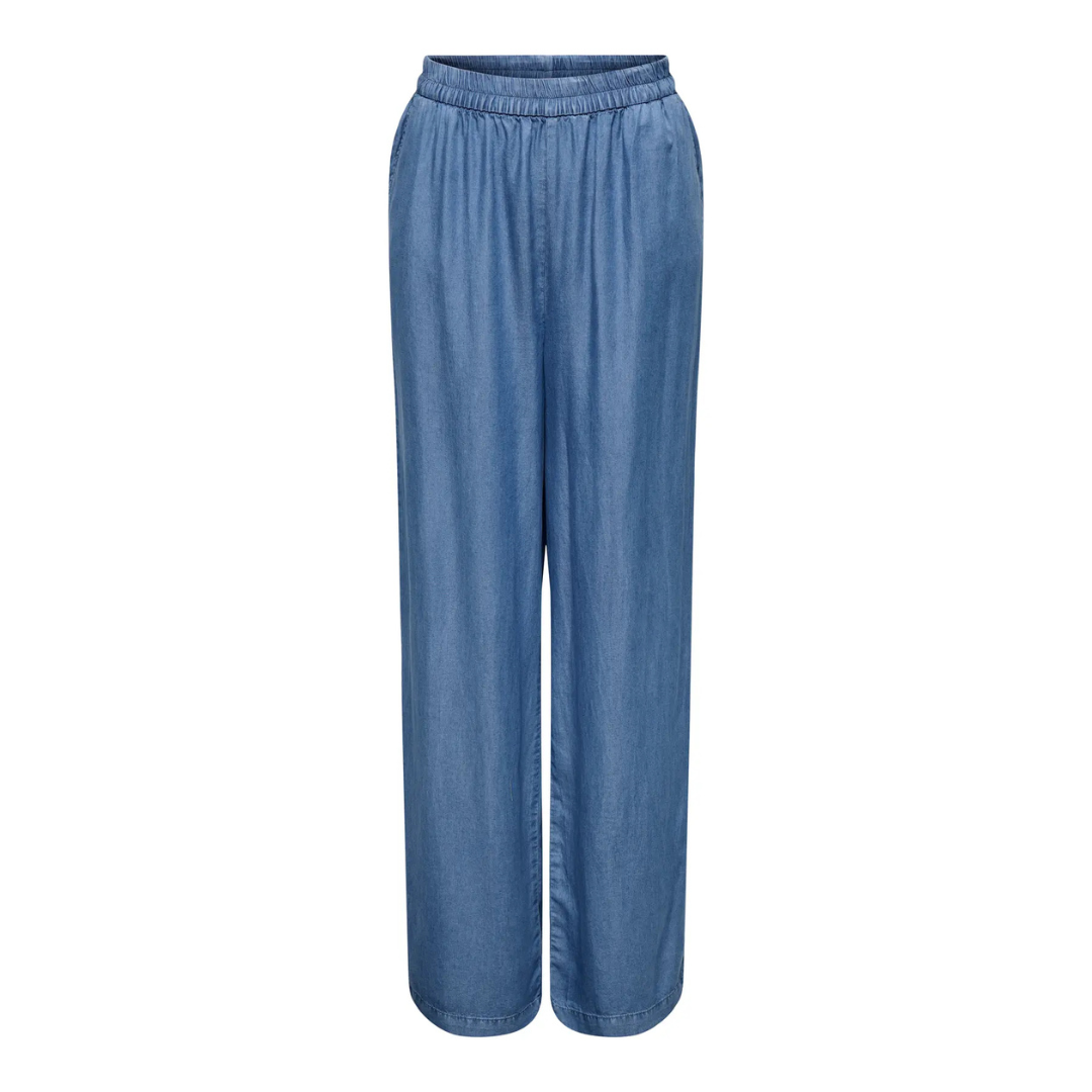 ONLY - BUKS - CHARIS PULL-UP 15337938 - MEDIUM BLUE DENIM