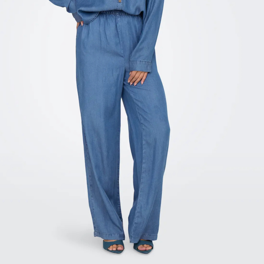 ONLY - BUKS - CHARIS PULL-UP 15337938 - MEDIUM BLUE DENIM